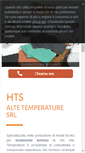 Mobile Screenshot of htsaltetemperature.com